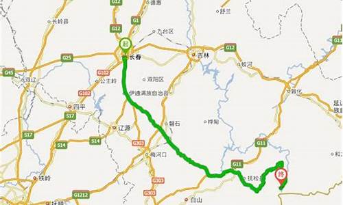 天津到长白山旅游路线_天津到长白山旅游路线图