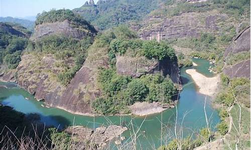 武夷山旅游景点线路_武夷山旅游景点线路图