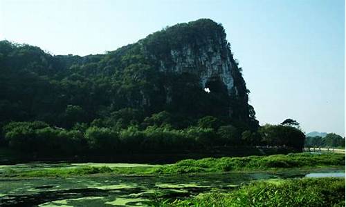 广西桂林穿山公园景区_桂林穿山公园好玩吗